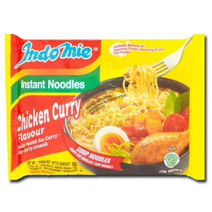 Indomie Instant Noodle Chicken Curry 80g Indomie Instant Noodle Chicken Curry 80g