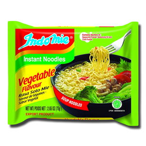 Indomie Instant Noodle Soup Vegetarian 75g