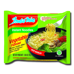 Indomie Instant Noodle Soup Vegetarian 75g Indomie Instant Noodle Soup Vegetarian 75g