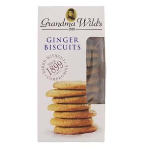 Grandma Wild's Ginger Biscuits 150g