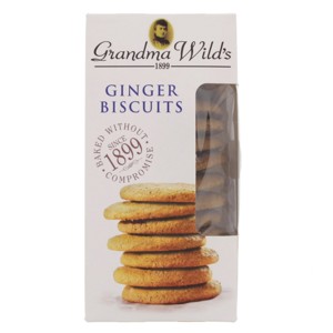 Grandma Wild's Ginger Biscuits 150g Grandma Wild's Ginger Biscuits 150g