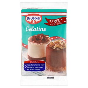 Dr. Oetker Gelatine 3x12g Dr. Oetker Gelatine 3x12g