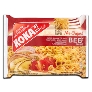 Koka Beef Noodles 85g