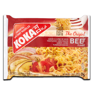 Koka Beef Noodles 85g Koka Beef Noodles 85g