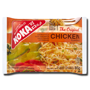 Koka Chicken Noodles 85g