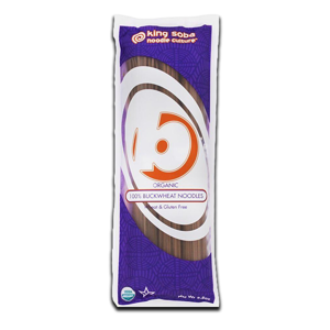 King Soba 100% Buckwheat Noodles Wheat & Gluten Free 250g King Soba 100% Buckwheat Noodles Wheat & Gluten Free 250g