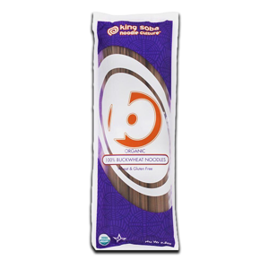 King Soba 100% Buckwheat Noodles Wheat & Gluten Free 250g