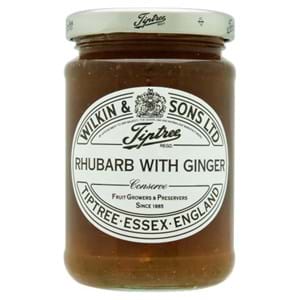 Tiptree Rhubarb With Ginger 340g