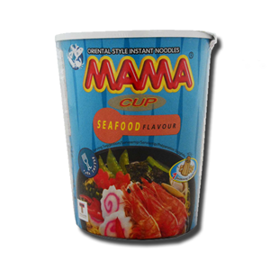 Mama Cup Noodles Seafood 70g