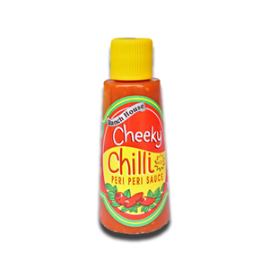 Cheeky Hot Chilli Sauce 200ml