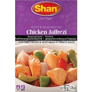 Shan Chicken Jalfrezi Mix 50g
