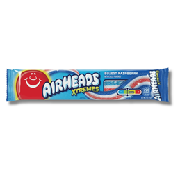 AirHeads Extreme Sweetly Sour Belts Blue Raspberry 57g