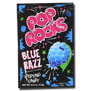 PopRocks Blue Raspberry 9.5g