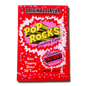 PopRocks Popping Candy Cherry 9.5g  