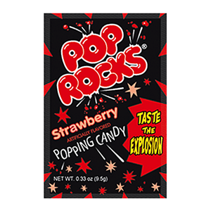 PopRocks Strawberry 9.5g  