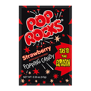 PopRocks Strawberry 9.5g