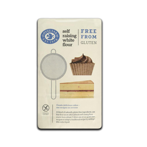 Doves Farm Gluten Free Self Raisin Flour 1Kg Doves Farm Gluten Free Self Raisin Flour 1Kg
