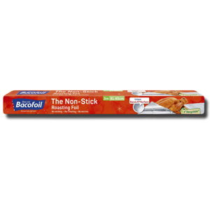 BacoFoil Non Stick Roasting Foil 5m 38cm BacoFoil Non Stick Roasting Foil 5m 38cm