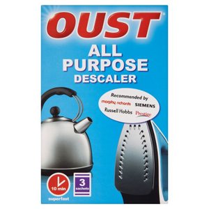 Oust All Purpose Descaler 3X25 ml Oust All Purpose Descaler 3X25 ml
