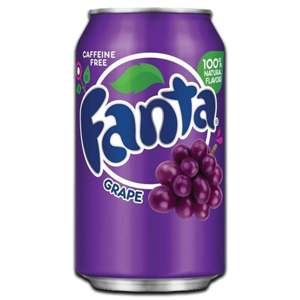 Fanta Grape USA 355ml Fanta Grape USA 355ml
