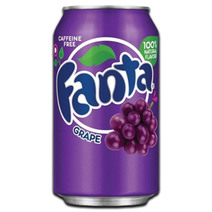 Fanta Grape USA 355ml