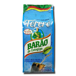 Barão Tereré Yerba Mate - Erva Mate 500g