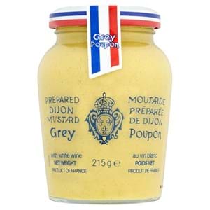 Grey Poupon Dijon Mustard and Wine 215g