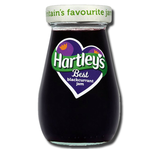 Hartley's Best Blackcurrant Jam 300g Hartley's Best Blackcurrant Jam 300g