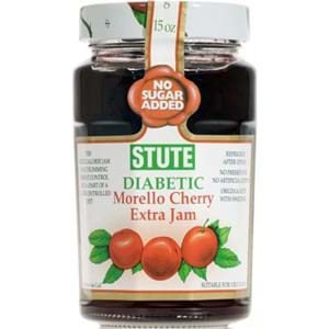 Stute Diabetic Morrello Cherry Jam 430