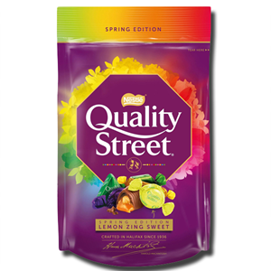 Nestlé Quality Street Lemon Zing Bag 435g