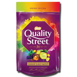 Nestlé Quality Street Lemon Zing Bag 435g Nestlé Quality Street Lemon Zing Bag 435g