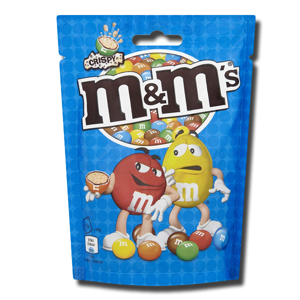M&M's Crispy Pouch 107g M&M's Crispy Pouch 107g