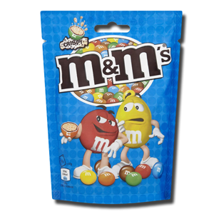 M&M's Crispy Pouch 107g