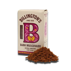 Billingtons Muscavado Dark Sugar 500g Billingtons Muscavado Dark Sugar 500g