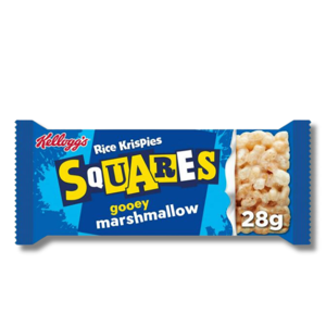 Kellogg's Rice Krispies Square Marshmallow 28g Kellogg's Rice Krispies Square Marshmallow 28g