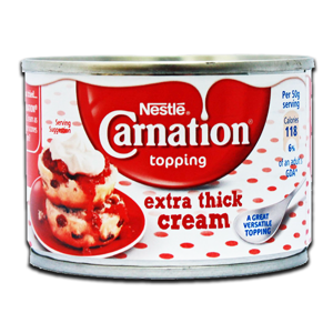 Nestlé Carnation Extra Thick Cream 170g Nestlé Carnation Extra Thick Cream 170g