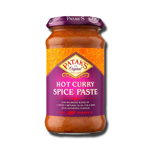 Patak's Hot Curry Paste 283g