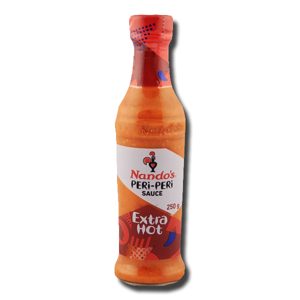 Nandos Extra Hot Peri Sauce 250ml Nandos Extra Hot Peri Sauce 250ml