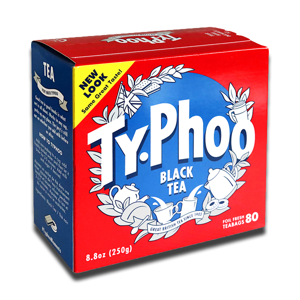 Typhoo British Black Tea 80's Typhoo British Black Tea 80's
