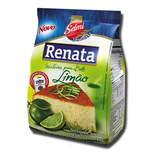 Renata Mix Bolo de Limão 400g