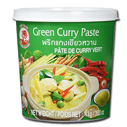 Cock Brand Pasta Caril Verde 400g