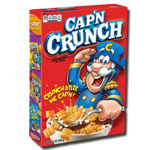 Quaker Captain Crunch Original 350g Quaker Captain Crunch Original 350g