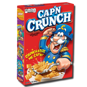 Quaker Captain Crunch Original 350g