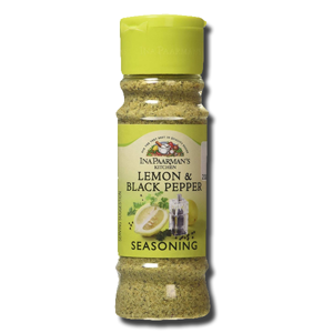 Ina Paarman's Lemon & Black Pepper Seasoning 200ml Ina Paarman's Lemon & Black Pepper Seasoning 200ml