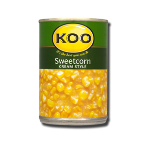 Koo Sweetcorn 420g