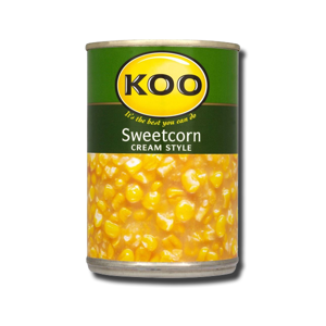Koo Sweetcorn 420g Koo Sweetcorn 420g