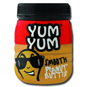 Yum Yum Peanut Butter Smooth 400g Yum Yum Peanut Butter Smooth 400g