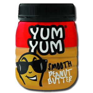 Yum Yum Peanut Butter Smooth 400g