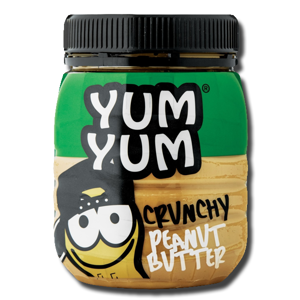 Yum Yum Peanut Butter Crunchy 400g Yum Yum Peanut Butter Crunchy 400g