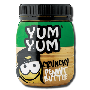 Yum Yum Peanut Butter Crunchy 400g